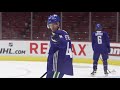 The Canucks Back Skating at Rogers Arena (June 30, 2020)