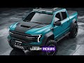 2025 Mansory Pickup Unveiled | Brand Car