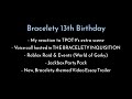 Bracelety 13th Birthday Stream TRAILER