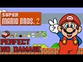Super Mario Bros. 2 The Lost Levels FDS Perfect No Damage | Boss Destruction