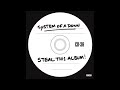 System Of A Down - I-E-A-I-A-I-O (Official Audio)