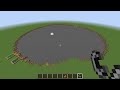 TNT block experiment in Minecraft