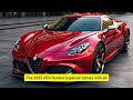 Osm Look🎉|2025 Alfa Romeo Supercar Review|luxury future|Alfa Romeo design interior|car review