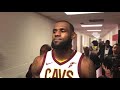 LeBron James   “This is the best I've felt in my career“ following 57 Points & 8 Ast performance