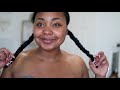 HOW I STRETCH MY TYPE 4 Natural Hair | NO HEAT + RETAIN LENGTH