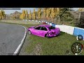 The Most INSANE BeamNG Multiplayer Racing We Have Ever Done...