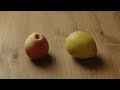 apple and lemon - silly clone test (Sony F35)