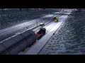 ETS 2: SCHWERTRANSPORT durch Eis und Schnee | Silo-Lieferung nach Breslau | EURO TRUCK SIMULATOR 2
