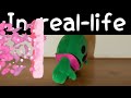 Brawl Stars VS Real Life | 500 subs hand reveal