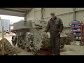 Restoring our M3A1 STUART Tank to new condition! - Part 1