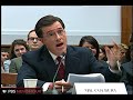 Colbert stays in character at congressional hearing