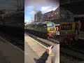 Bury Bolton Street Station activity 16/02/2019.