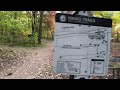 Walking On The Beach And Campground At Sleeper State Park / Caseville, Michigan