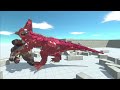 Goro The Giant vs 30 Workshop Dinosaurs ARBS Animal Revolt Battle Simulator