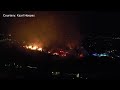 Dramatic drone video captures Marshall Fire's tear through neighborhoods