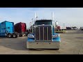 SOLD - Bright Blue Peterbilt 589 with 58 inch Sleeper