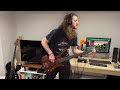 Incubus; Privilege - bass cover