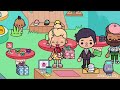 One-Legged Girl Become Famous Figure Skating Star | Sad Story | Toca Life World | Toca Boca