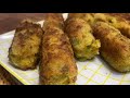 Delicious Potato Kabab Rolls ideal for lunch box, tea parties & dinner/Aloo ka Cutlets/Punjab Spice