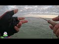 Fly Fishing For Bass In The Surf - Big Bass Smashes My Fly - SaltWater Fly Fishing - Fly Fishing Uk