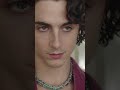 The creation of a necklace for Timothée Chalamet saw Cartier’s singular creativity on full display.