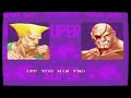 Super Street Fighter 2 Turbo - Guile (Arcade 1 Credit Gameplay)