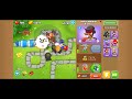 Btd6 gameplay, no commentary (hard mode, magic only)