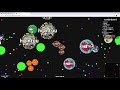 agario me getting destroyed