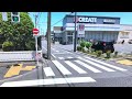 TOKYO Saginomiya Walk - Japan 4K HDR