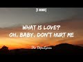 Haddaway - What is Love [1 HOUR/Lyrics] | 