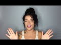 Heatless Straight to Curly Hair Tutorial | Straw Curls