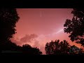 08-14-2020 Brooklyn Center, MN - Gorgeous Sunset Lightning