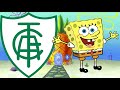 Hino Do América MG Cantado por Bob Esponja! ( AI Cover )