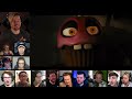FIVE NIGHTS AT FREDDY'S | Official Trailer [REACTION MASH-UP]#2000