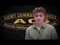 Tyler Hansen - 2024 Fort Wainwright Youth Volunteer of the Year