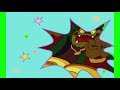 Zelda CD-i Ganon - All Scenes (Green Screen 1080p)