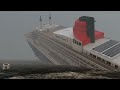 Queen Mary 2 - The Sinking - Animation