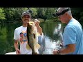 PART 1 I'm Back Baby! Fishing The Ocklawaha River For Bass.  ft. The North Florida Angler! Fishing
