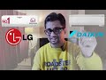 LG AC 2024 vs Daikin AC Which Is Better⚡ LG 1.5 Ton AC 2024 vs Daikin | LG Air Conditioner vs Daikin