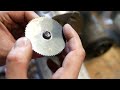 DIY BT30 Slitting Saw Arbor - the easy way