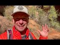 Arches - Hiking the Fiery Furnace