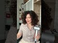 HOW TO DIFFUSE CURLY HAIR FOR FULL VOLUME & BODY