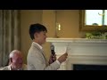 Son Delivers Epic Speech At Mom's Wedding