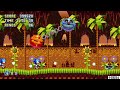 Sonic Mania Plus Chaos Control (Glitch)