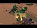 Green Army Men Siege of TAN FORTRESS DEFENSE! - Ancient Warfare 3