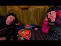 Surviving a Frozen Snowy Mountain Adventure: A Wild Camping Adventure gone unexpectedly Right.