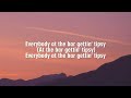 Shaboozey - A Bar Song (Tipsy) (Lyrics)