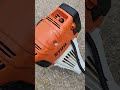 Como poner el cable al wiriro -weed eater - #Stihl #weedeater