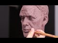 Portrait Sculpture in Jmac Clay