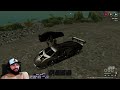 GTA MTA RP [GUETTO] - CORRIDA DA M0RT3 ATÉ O MONT CHILIAD VALENDO O PAPAGAIO DO YAGO kkkkkjjj